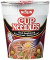 Nissin Cup Noodles Rind, 4er Pack (4 x 64 g Becher)