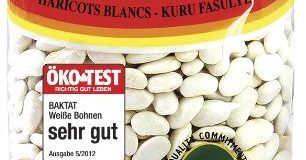 Baktat Weisse Bohnen, 2er Pack (2 x 500 g Packung)