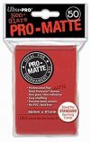 Ultra Pro 82650 - Sleeves Pro-Matte Red (50)