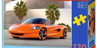 Castorland B-13159 - Vision SZR-concept car, Puzzle 120 teilig