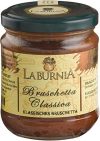 La Burnia Bruschetta Classica - italienische Creme aus getrockneten Tomaten, 2er Pack (2 x 180 g)