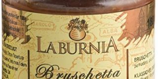 La Burnia Bruschetta Classica - italienische Creme aus getrockneten Tomaten, 2er Pack (2 x 180 g)