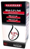 Naarmann H-Milch 3.5 Prozent Fett 5l, 1er Pack (1 x 5 l)