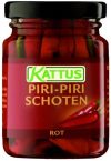Kattus Piri-Piri Schoten, rot, 3er Pack (3 x 50 g)