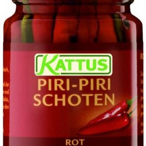 Kattus Piri-Piri Schoten, rot, 3er Pack (3 x 50 g)