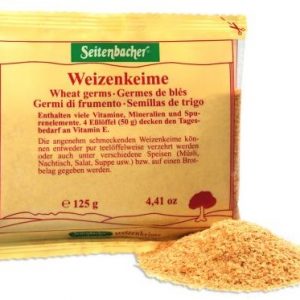 Seitenbacher Weizenkeime, 1er Pack (1x 125 g)