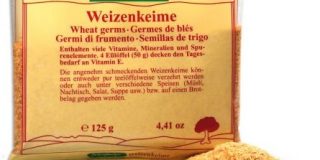 Seitenbacher Weizenkeime, 1er Pack (1x 125 g)