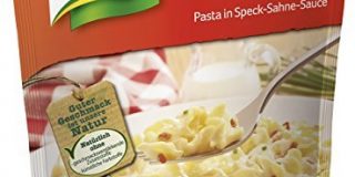 Knorr Spaghetteria Panna Nudel-Fertiggericht 2 Portionen (5 x 153 g)