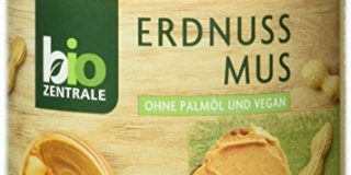 biozentrale Erdnussmus, 3er Pack (3x250 g)