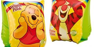 Intex 56644EU - Winnie the Pooh Deluxe Schwimmhilfe, Arm Bands