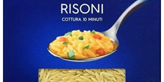 Barilla Pasta Nudeln Risoni n. 26, 1er Pack (1 x 500 g)