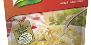 Knorr Spaghetteria Parmesana Nudel-Fertiggericht 2 Portionen (5 x 163 g)