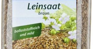 BioGourmet Leinsaat, braun,1er Pack (1x 250 g Beutel) - Bio