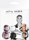 GB eye Poster, Justin Bieber, Mix 3, Button-Set,