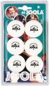 JOOLA TISCHTENNIS GMBH ROSSI * WHITE 40 BL6