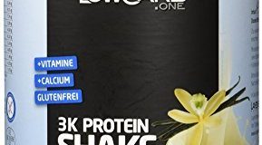 Layenberger LowCarb.one 3K Protein-Shake Vanille-Sahne, 1er Pack (1 x 360 g)