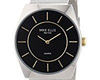 Mike Ellis New York Herren-Armbanduhr XS Analog Quarz Edelstahl M1126ASM-2