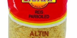 Baktat Ariete Reis Goldgelb , 2er Pack (2 x 1 kg Packung)