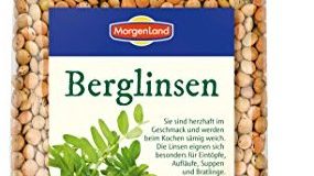 MorgenLand Bio Berglinsen, 2er Pack (2 x 500 g)