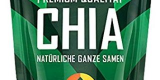 Naduria Premium Chia Samen - 1er Pack - 500g (0,5kg)