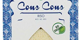 PROBIOS 100% Reis Cous Cous Bio, 1er Pack (1 x 500 g)