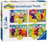 Ravensburger Teletubbies 4 in einer Box (12, 16, 20, 24-) Puzzle