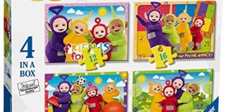 Ravensburger Teletubbies 4 in einer Box (12, 16, 20, 24-) Puzzle