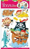 Legler 4090 - Dekosticker Piratenaffen