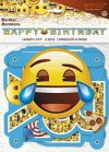 Emoji-Happy brirthday Jointed Banner