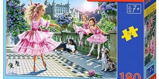 Castorland B-018222 - Ballet Dancers, Puzzle 180 teilig