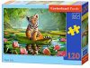 Castorland B-13296-1 - Puzzle Tiger Lily, 120 Teile
