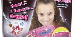 Knorrtoys GL7512 - Glitza, Schminktaschen Set, Glitzertattoo Set