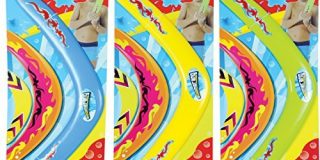Globo Toys Globo - 36150 38 cm 3 Farbe Sommer Boomerang