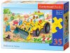 Castorland B-035168 - Bulldozer In Action, 35-teilig, Klassische Puzzle