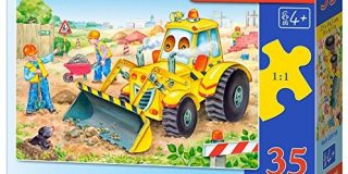 Castorland B-035168 - Bulldozer In Action, 35-teilig, Klassische Puzzle