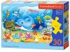 Castorland B-03501-1 - Underwater Friends, Puzzle 30 teilig