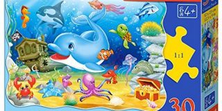 Castorland B-03501-1 - Underwater Friends, Puzzle 30 teilig