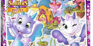 Noris Spiele 606031529 - Safiras Puzzle 48 Teile, Luftdrachen