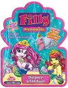 Dracco M063009 - Filly Mermaid Super Glitzer - Sammelpferde, 1 Booster, sortiert