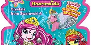 Dracco M063009 - Filly Mermaid Super Glitzer - Sammelpferde, 1 Booster, sortiert