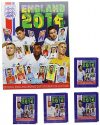 Panini eng14sp England 2014 Aufkleber Starter Pack