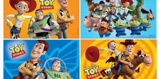 Amscan Toy Story Partypuzzle