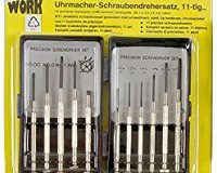 Easy Work Uhrmacher-Schraubendrehersatz 11-teilig, 261729