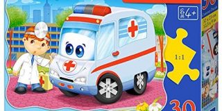 Castorland B-03471 - Ambulance Doctor, Puzzle 30 teilig