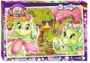 Noris Spiele 606031541 - Safiras Puzzle 48 Teile, Erddrachen