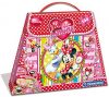 Clementoni 20401.4 - Minnie Shopping Bag Puzzle, 104 Teile