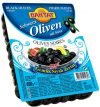 Baktat Gemlik Schwarze Oliven m. Stein super, 1er Pack (1 x 400 g Packung)