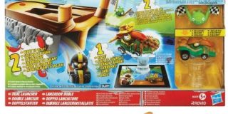 Hasbro A6029E52 - Angry Birds Go - Telepods Doppelstarter, Aktions- und Geschicklichkeitsspiel