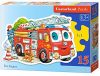 Castorland B-015078 - Fire Engine, 15-teilig, Klassische Puzzle