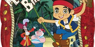 Amscan International Jake und die Neverlands Pirates